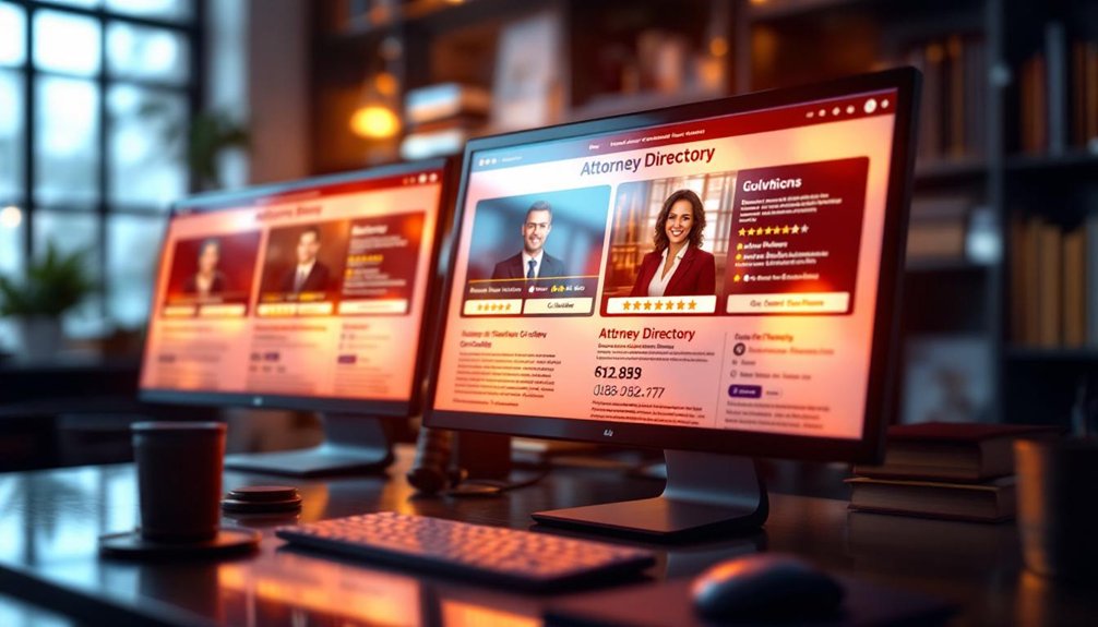 attorney directory driven marketing strategies