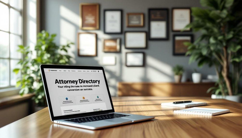 attorney directory listings boost conversions