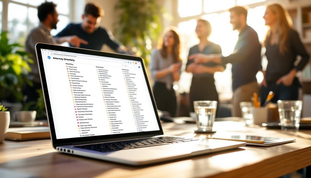 attorney directory referral traffic