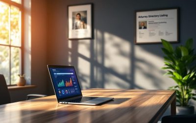 How Attorney Directory Listings Help Lawyers Rank Faster in Search Results