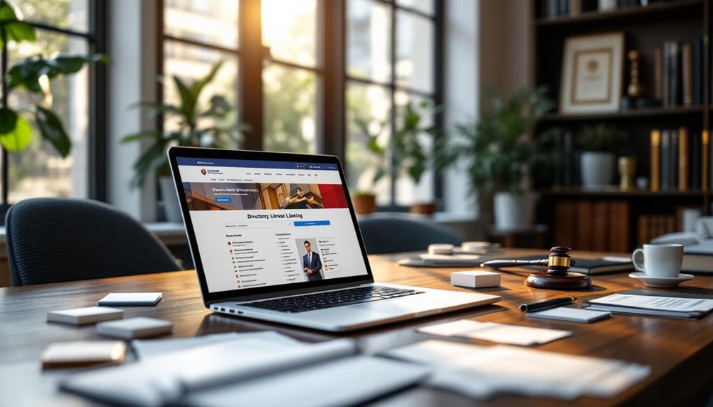 attorneys need online listings