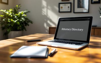 Why Consistent Attorney Directory Listings Improve Google Trust Signals