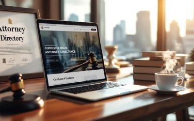 How Attorney Directory Listings Build Authority in Competitive Legal Markets