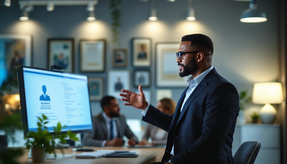 increase attorney directory visibility